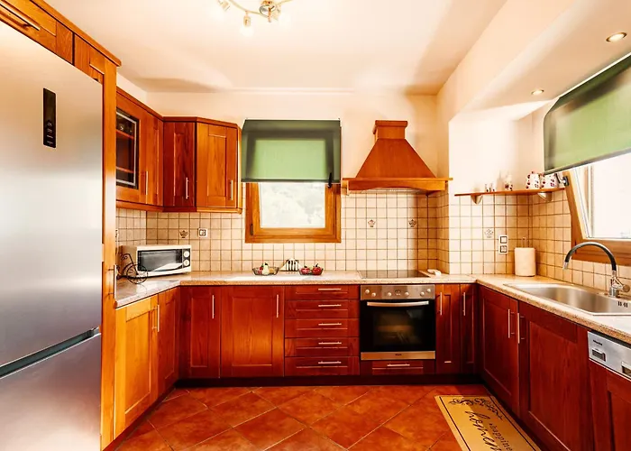 Ostria Semesterbostad Chora (Samos)