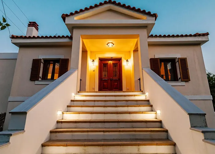 Semesterbostad Ostria